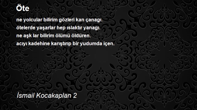 İsmail Kocakaplan 2