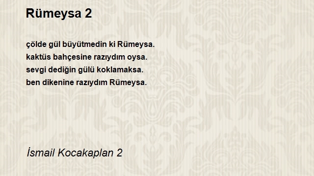 İsmail Kocakaplan 2