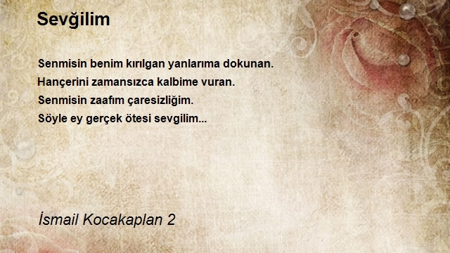 İsmail Kocakaplan 2