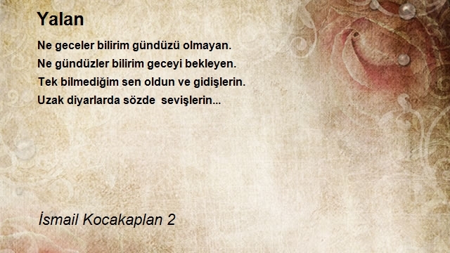 İsmail Kocakaplan 2