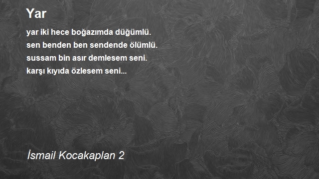 İsmail Kocakaplan 2