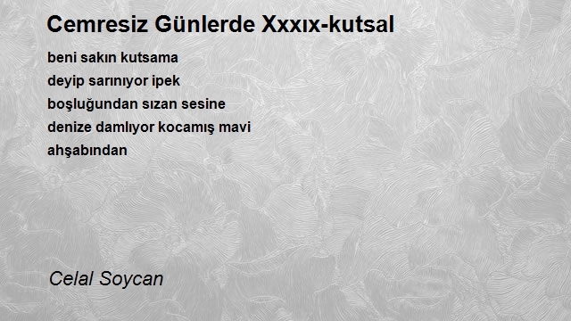 Celal Soycan