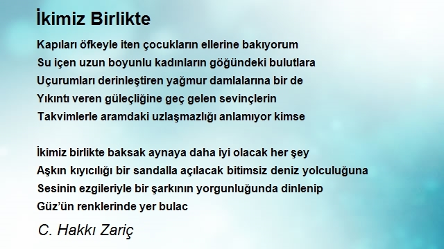 C. Hakkı Zariç