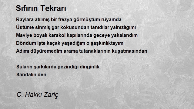 C. Hakkı Zariç