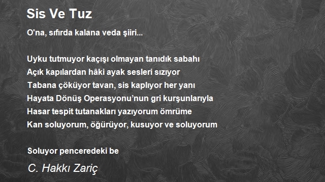 C. Hakkı Zariç