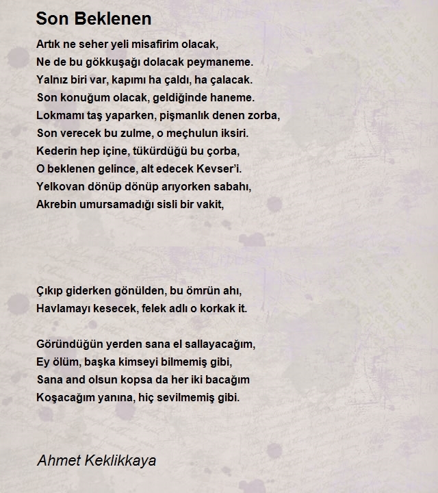 Ahmet Keklikkaya