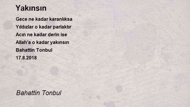 Bahattin Tonbul