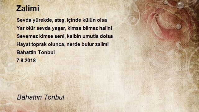 Bahattin Tonbul