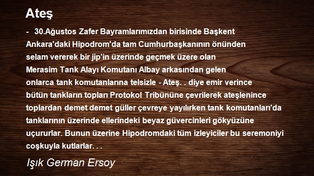 Işık German Ersoy 