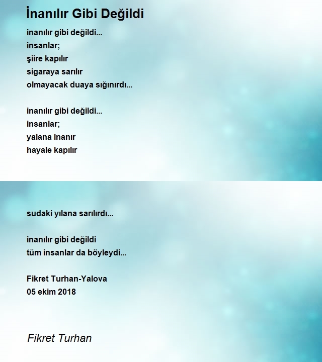 Fikret Turhan