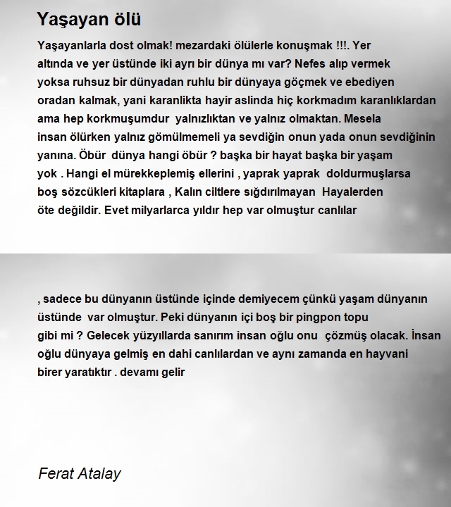 Ferat Atalay