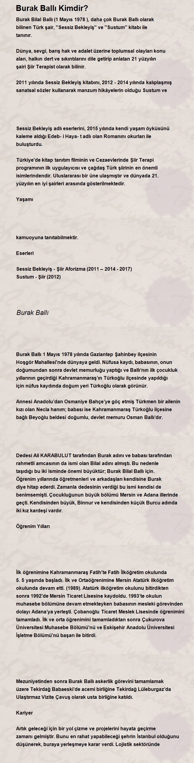 Burak Ballı