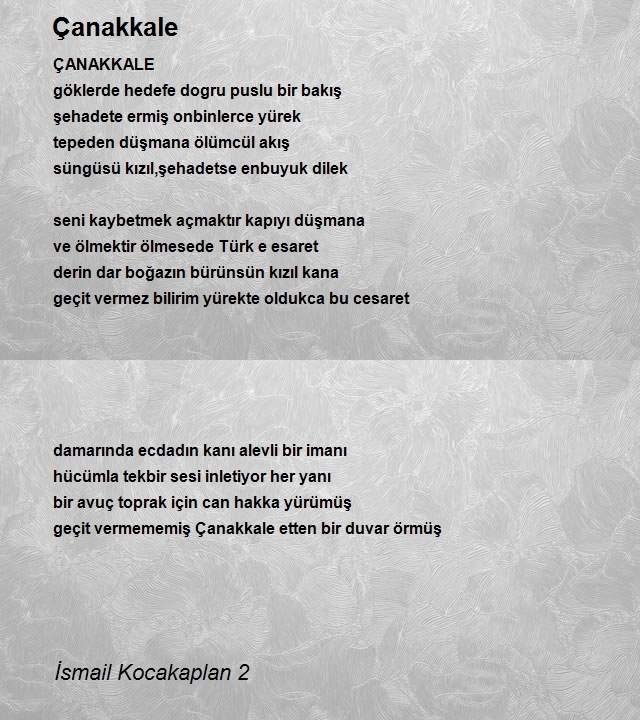 İsmail Kocakaplan 2