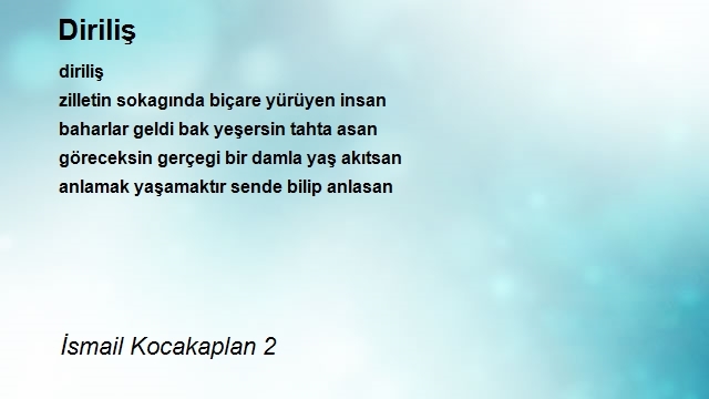 İsmail Kocakaplan 2