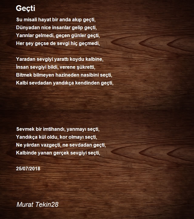 Murat Tekin28