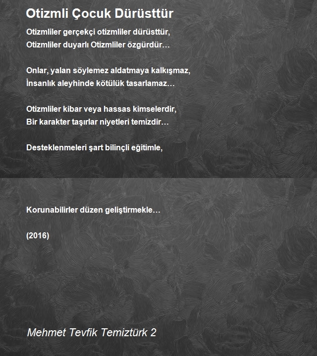 Mehmet Tevfik Temiztürk 2