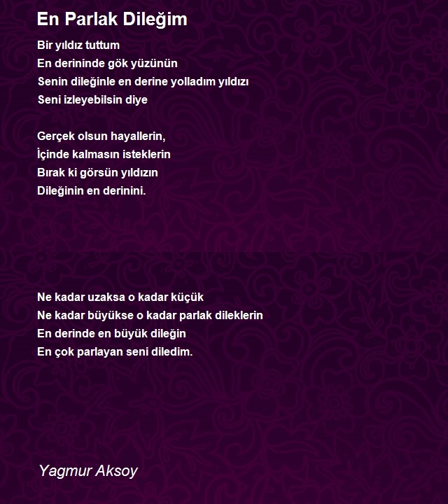 Yagmur Aksoy