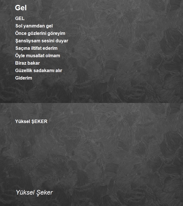 Yüksel Şeker