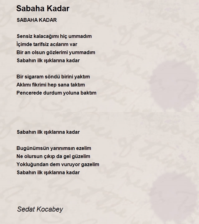 Sedat Kocabey