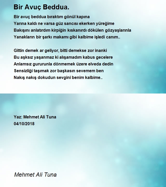 Mehmet Ali Tuna