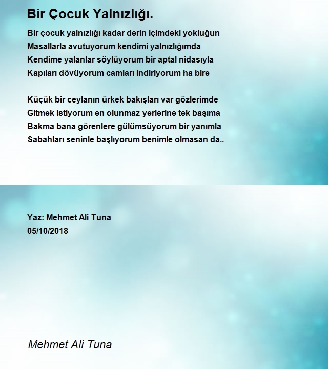 Mehmet Ali Tuna