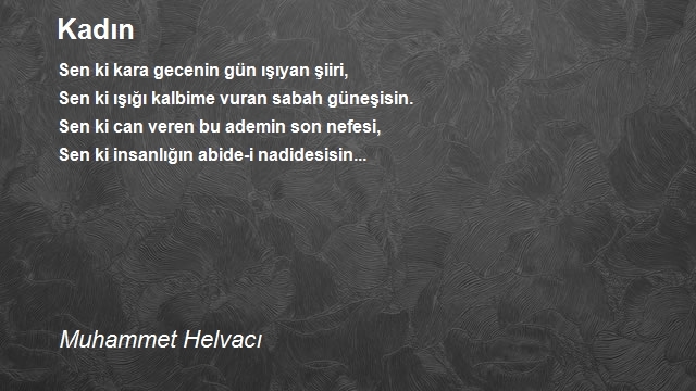 Muhammet Helvacı