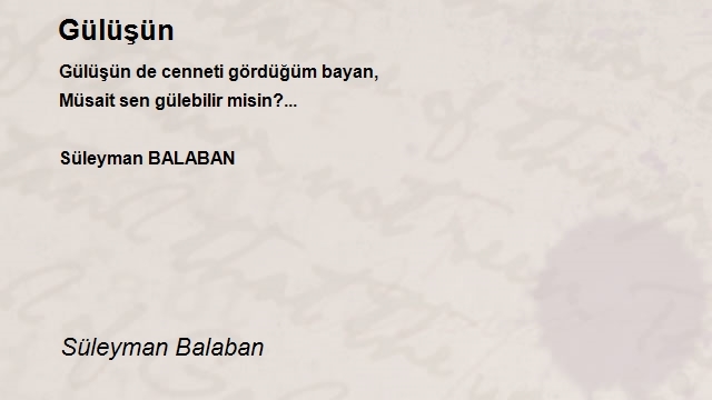 Süleyman Balaban