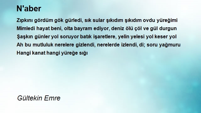 Gültekin Emre