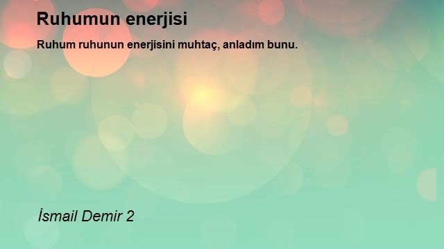 İsmail Demir 2