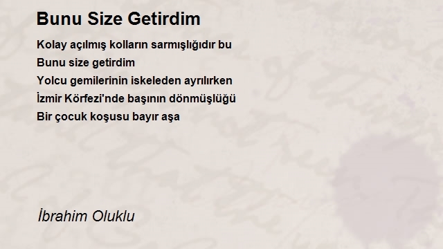 İbrahim Oluklu