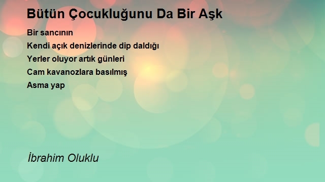 İbrahim Oluklu