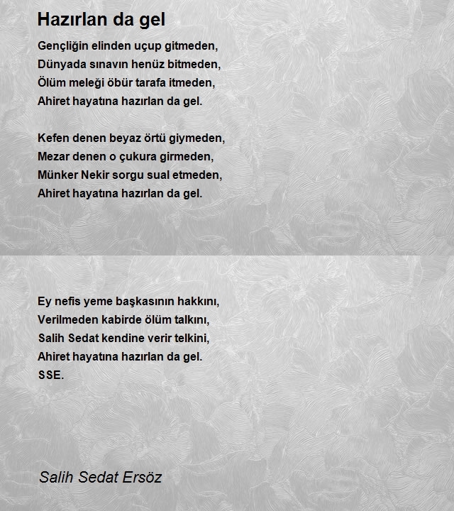 Salih Sedat Ersöz