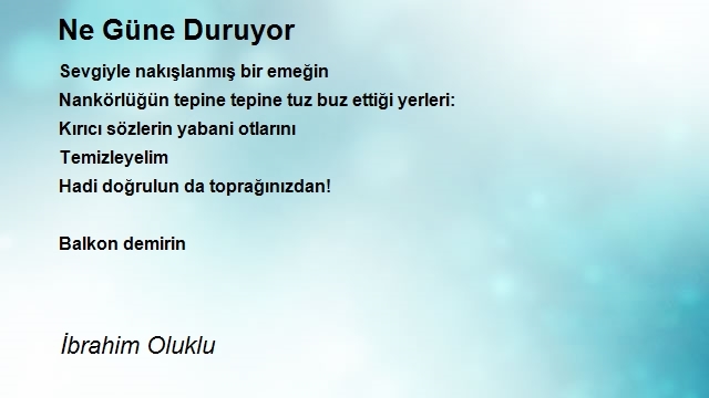 İbrahim Oluklu