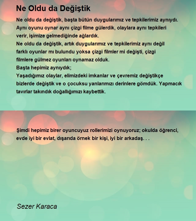 Sezer Karaca