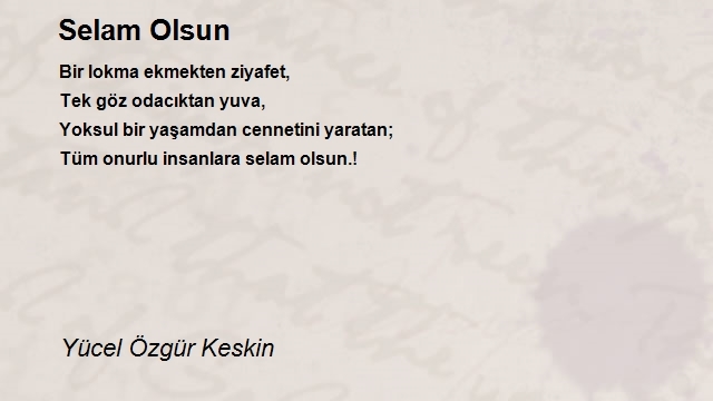 Yücel Özgür Keskin