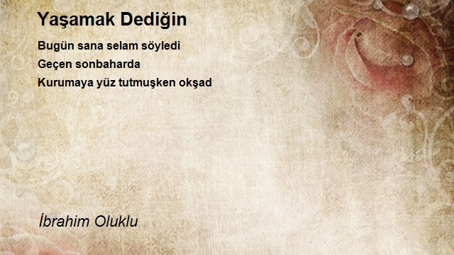 İbrahim Oluklu