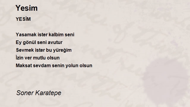 Soner Karatepe