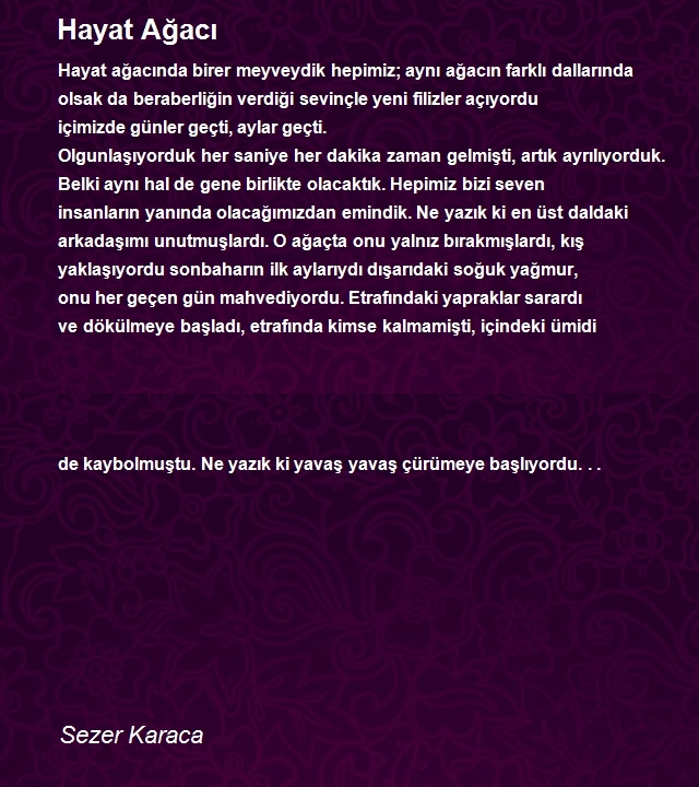 Sezer Karaca