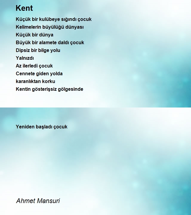 Ahmet Mansuri