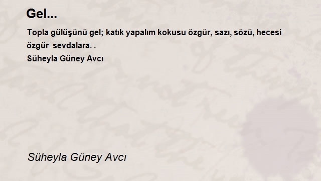 Süheyla Güney Avcı