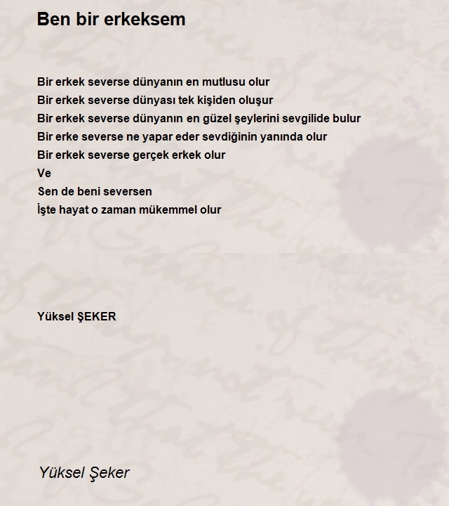 Yüksel Şeker