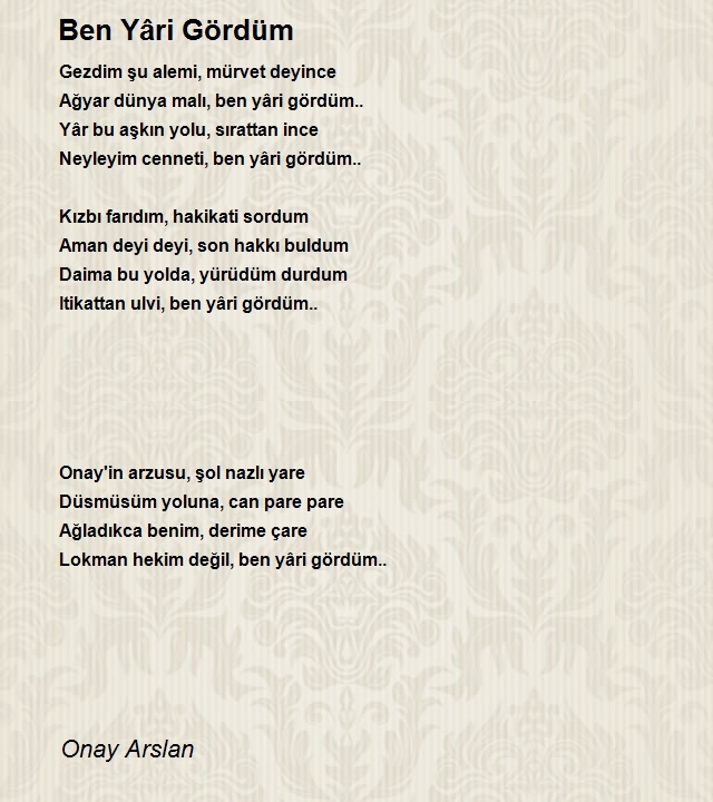 Onay Arslan