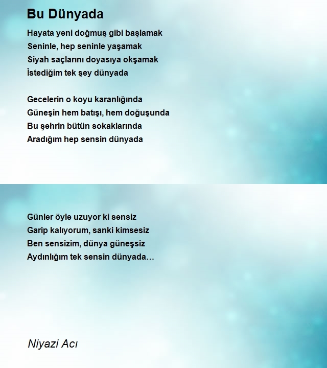 Niyazi Acı