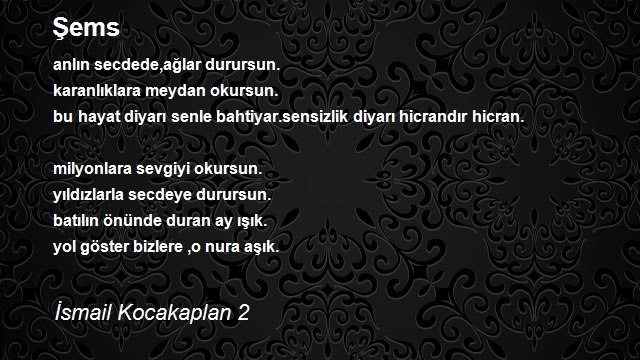 İsmail Kocakaplan 2