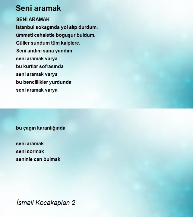 İsmail Kocakaplan 2