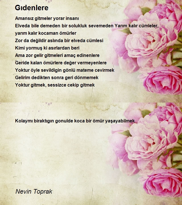 Nevin Toprak