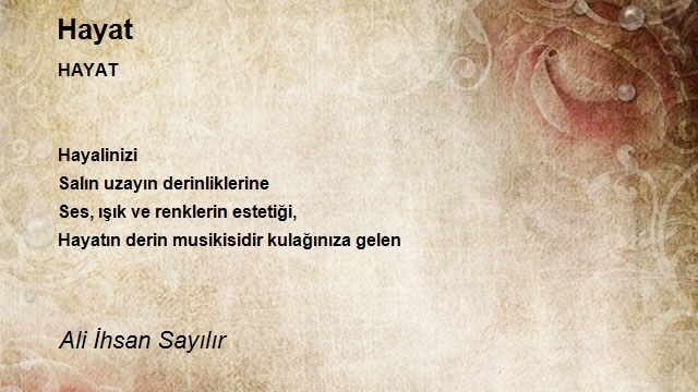 Ali İhsan Sayılır