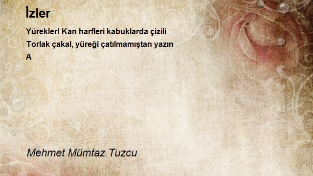 Mehmet Mümtaz Tuzcu