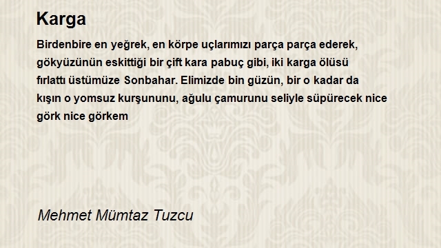 Mehmet Mümtaz Tuzcu