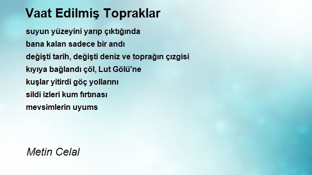 Metin Celal